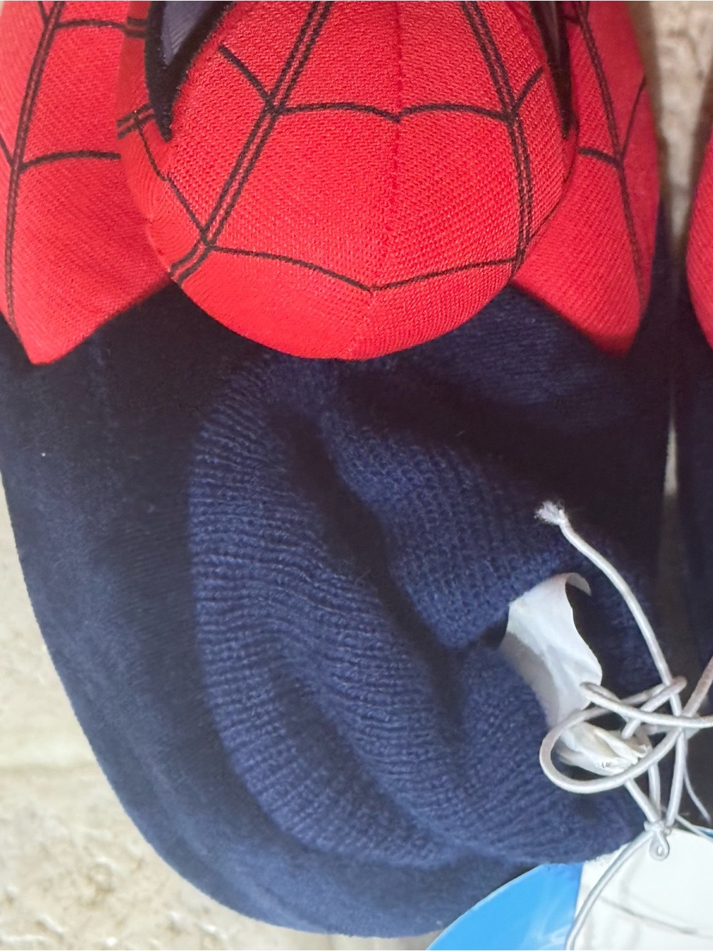 Marvel Kids  Spider man Slippers. Size 7-8. Brand new with tags